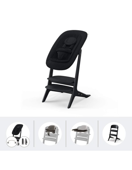 Cybex - Seggiolone Lemo Platinum Set 4 in 1 - Spedizione Gratuita