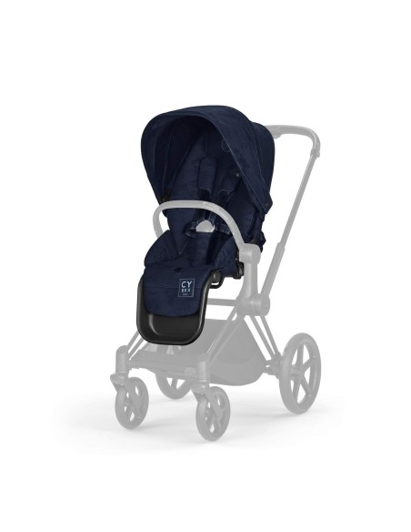 Cybex - Seduta Priam Rebellious Luxury Denim Blue - Spedizione Gratuita