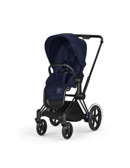 Cybex - Seduta Priam Rebellious Luxury Denim Blue - Spedizione Gratuita