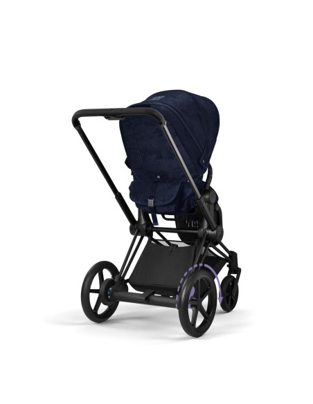 Cybex - Seduta Priam Rebellious Luxury Denim Blue - Spedizione Gratuita