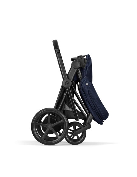 Cybex - Seduta Priam Rebellious Luxury Denim Blue - Spedizione Gratuita