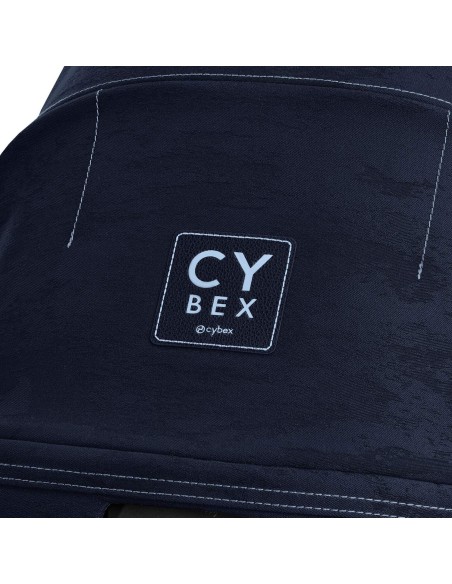 Cybex - Seduta Priam Rebellious Luxury Denim Blue - Spedizione Gratuita