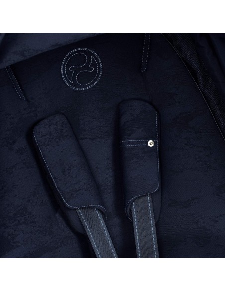 Cybex - Seduta Priam Rebellious Luxury Denim Blue - Spedizione Gratuita