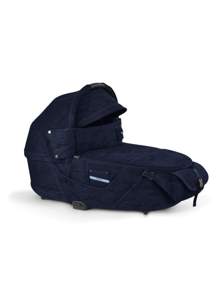 Cybex - Navicella Priam Lux Rebellious Luxury Denim Blue - Spedizione Gratuita