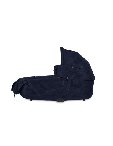 Cybex - Navicella Priam Lux Rebellious Luxury Denim Blue - Spedizione Gratuita