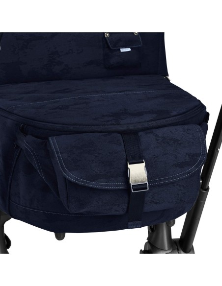 Cybex - Navicella Priam Lux Rebellious Luxury Denim Blue - Spedizione Gratuita
