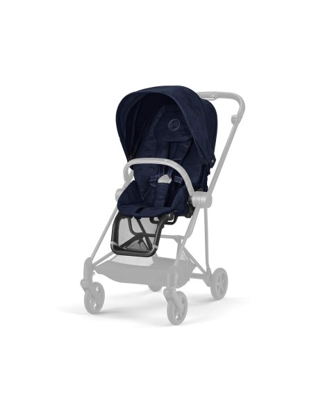 Cybex - Seduta Mios Rebellious Luxury Denim Blue - Spedizione Gratuita