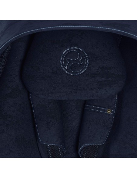 Cybex - Seduta Mios Rebellious Luxury Denim Blue - Spedizione Gratuita