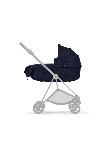 Cybex - Navicella Mios Lux Rebellious Luxury Denim Blue - Spedizione Gratuita