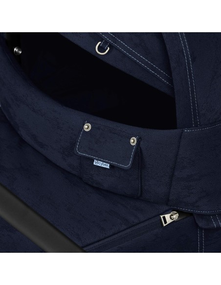 Cybex - Navicella Mios Lux Rebellious Luxury Denim Blue - Spedizione Gratuita