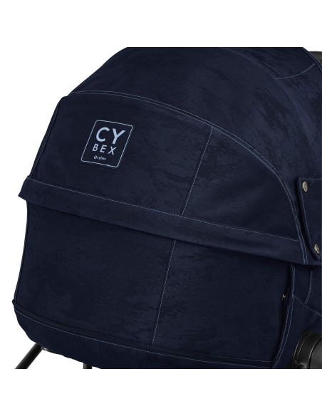Cybex - Navicella Mios Lux Rebellious Luxury Denim Blue - Spedizione Gratuita