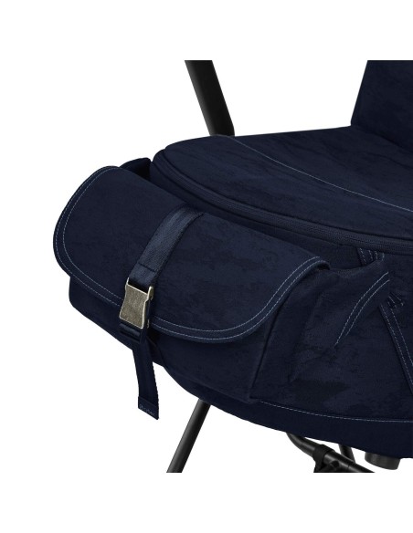 Cybex - Navicella Mios Lux Rebellious Luxury Denim Blue - Spedizione Gratuita