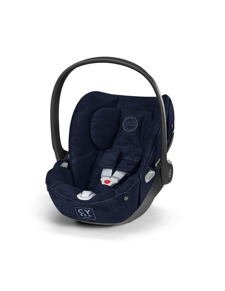 Cybex - Seggiolino Auto Cloud T i-Size Rebellious Luxury Denim Blue (45-87 cm) - Spedizione Gratuita