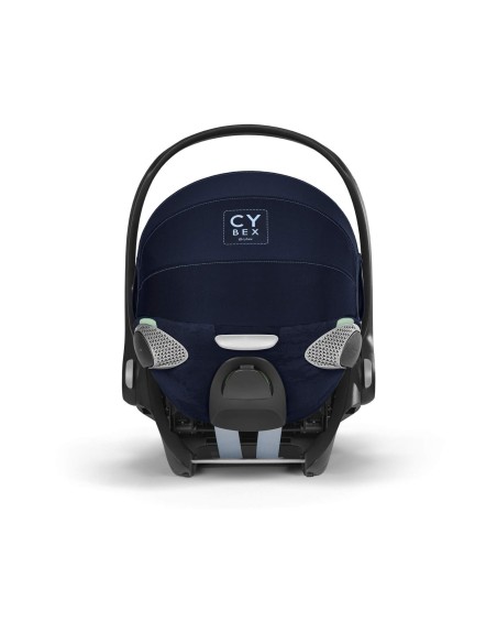 Cybex - Seggiolino Auto Cloud T i-Size Rebellious Luxury Denim Blue (45-87 cm) - Spedizione Gratuita