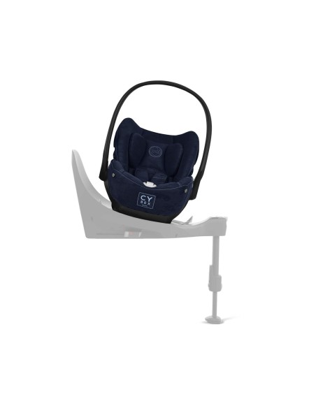 Cybex - Seggiolino Auto Cloud T i-Size Rebellious Luxury Denim Blue (45-87 cm) - Spedizione Gratuita