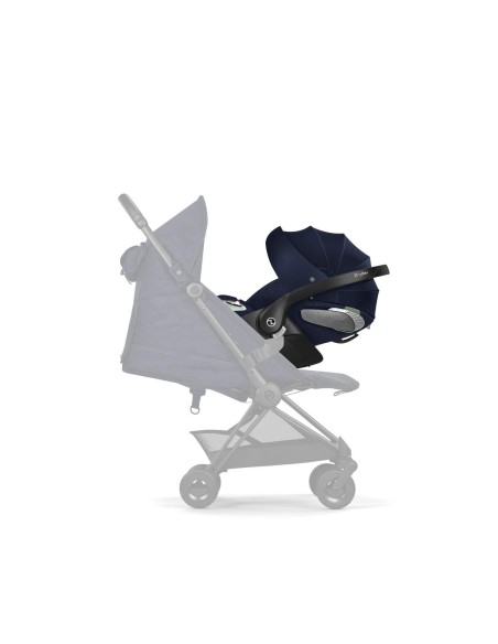 Cybex - Seggiolino Auto Cloud T i-Size Rebellious Luxury Denim Blue (45-87 cm) - Spedizione Gratuita