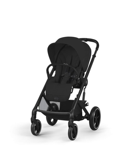 Cybex - Promo Duo Balios S Lux + Adattatori Con Cloud G Fog Grey In OMAGGIO - Spedizione Gratuita