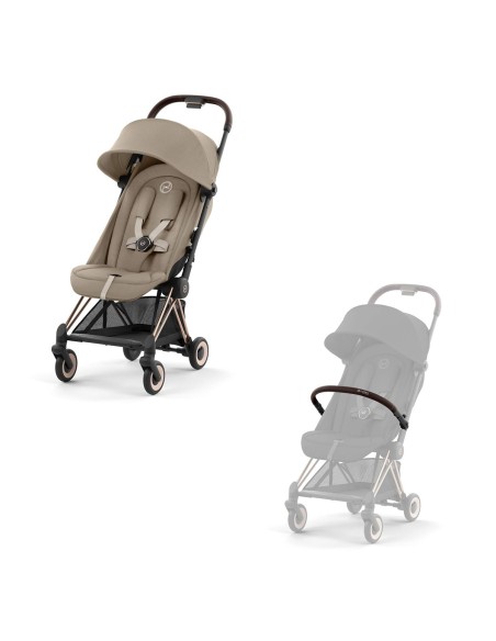 Cybex - Promo Passeggino Coya Più Barra Paraurti In Omaggio - Spedizione Gratuita