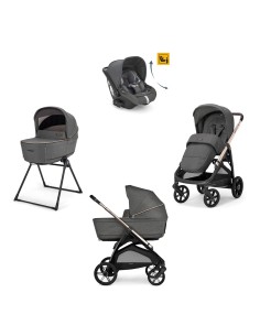 Inglesina - Kit System Quattro Aptica Darwin Recline + Telaio Palladio - Spedizione Gratuita 2