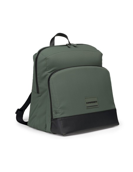 Foppapedretti - Trio TicToc Con Seggiolino Auto Rek i-Size + Base REK, Borsa Pretty e Adattatori OMAGGIO - Spedizione Gratuita