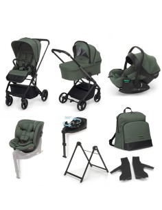 Foppapedretti - Trio TicToc Con Ovetto Disk Infant Recline + Disk Grow + Borsa Pretty + Adattatori Con Base Disk e Elevo OMAGGIO 2