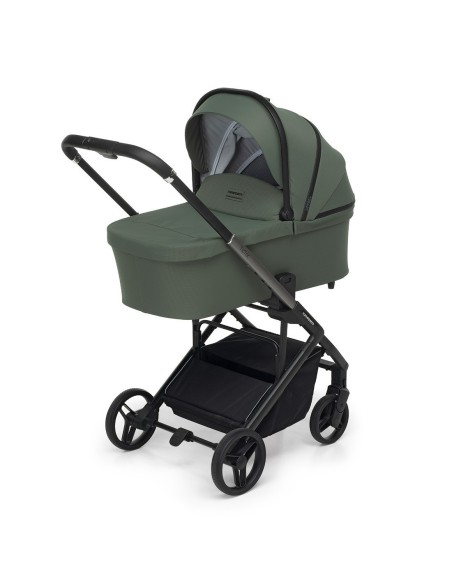 Foppapedretti - Trio TicToc Con Ovetto Disk Infant Recline + Disk Grow + Borsa Pretty + Adattatori Con Base Disk e Elevo OMAGGIO