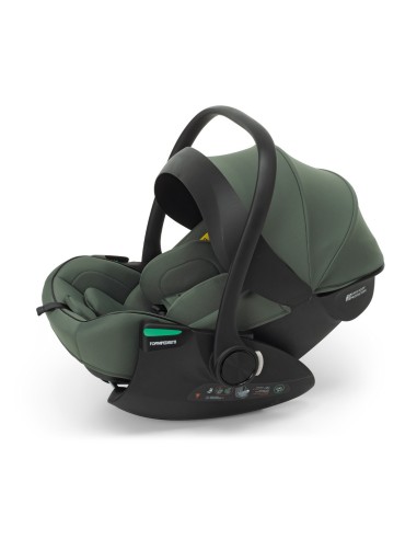 Foppapedretti - Trio TicToc Con Ovetto Disk Infant Recline + Disk Grow + Borsa Pretty + Adattatori Con Base Disk e Elevo OMAGGIO