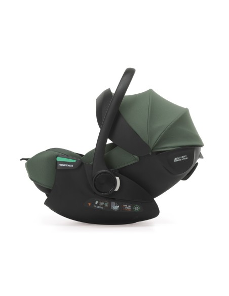 Foppapedretti - Trio TicToc Con Ovetto Disk Infant Recline + Disk Grow + Borsa Pretty + Adattatori Con Base Disk e Elevo OMAGGIO