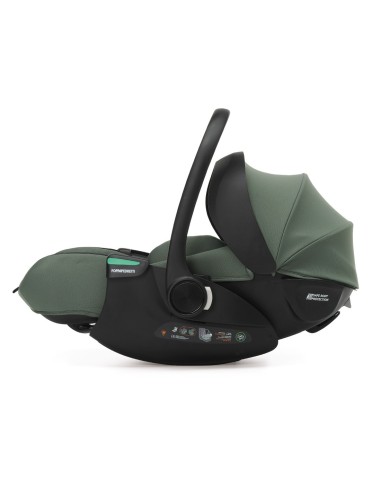Foppapedretti - Trio TicToc Con Ovetto Disk Infant Recline + Disk Grow + Borsa Pretty + Adattatori Con Base Disk e Elevo OMAGGIO