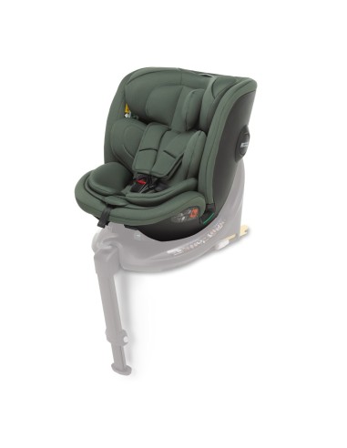 Foppapedretti - Trio TicToc Con Ovetto Disk Infant Recline + Disk Grow + Borsa Pretty + Adattatori Con Base Disk e Elevo OMAGGIO