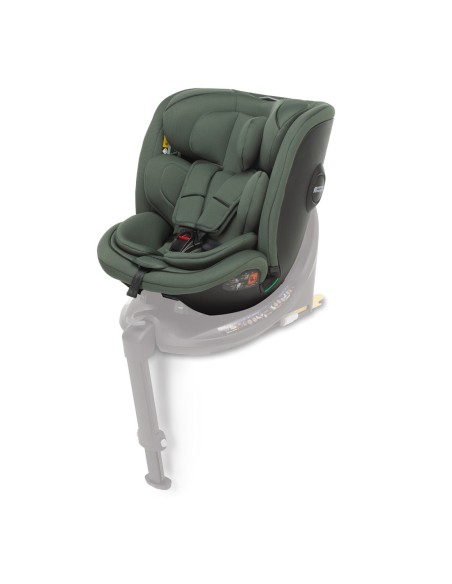 Foppapedretti - Trio TicToc Con Ovetto Disk Infant Recline + Disk Grow + Borsa Pretty + Adattatori Con Base Disk e Elevo OMAGGIO