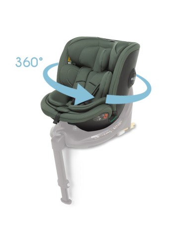Foppapedretti - Trio TicToc Con Ovetto Disk Infant Recline + Disk Grow + Borsa Pretty + Adattatori Con Base Disk e Elevo OMAGGIO