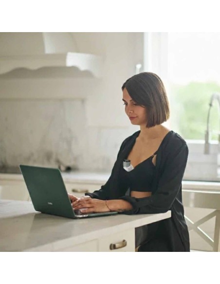 Nuvita - Tiralatte elettrico indossabile singolo a 3 fasi - Materno Comfort 1260W