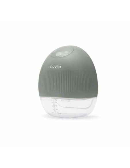 Nuvita - Tiralatte elettrico indossabile singolo a 3 fasi - Materno Flow 1264W