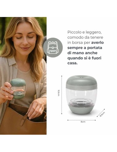 Nuvita - Sterilizzatore portatile a raggi UV MellyPlus 1556 - Spedizione Gratuita