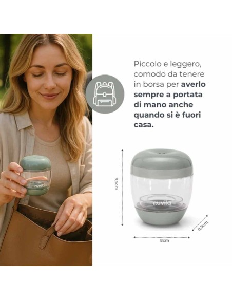 Nuvita - Sterilizzatore portatile a raggi UV MellyPlus 1556