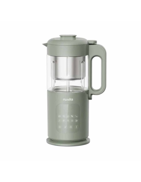 Nuvita - Cuocipappa multifunzione 7 in 1 Magic Pappa con Ricettario Nuvita Chef