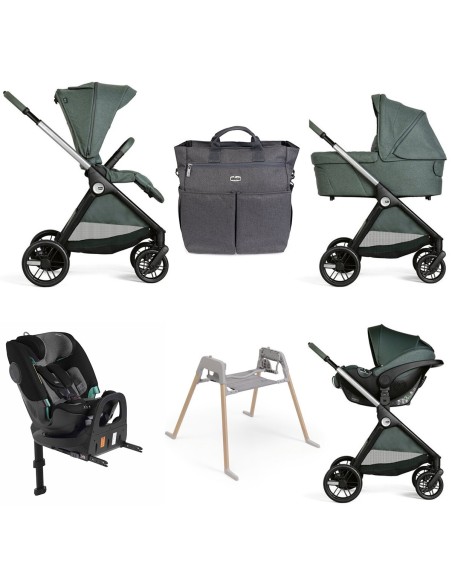 Chicco - Promo Trio Bellagio Flexi Con Kory Plus + Seggiolino Auto FullSeat 360 i-Size con base- Spedizione Gratuita