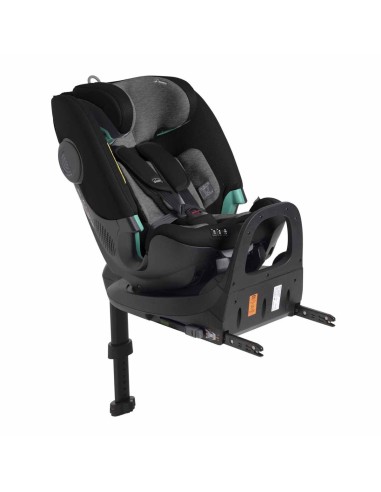 Chicco - Trio Bellagio2 Gran Comfort Con First Seat Recline+ Seggiolino Auto FullSeat 360 i-Size con base