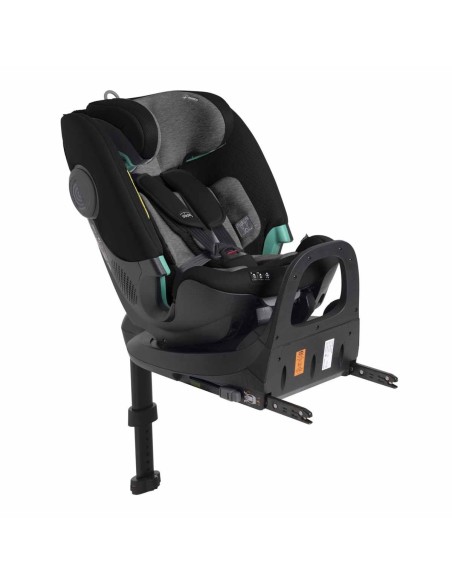 Chicco - Trio Bellagio2 Gran Comfort Con First Seat Recline+ Seggiolino Auto FullSeat 360 i-Size con base