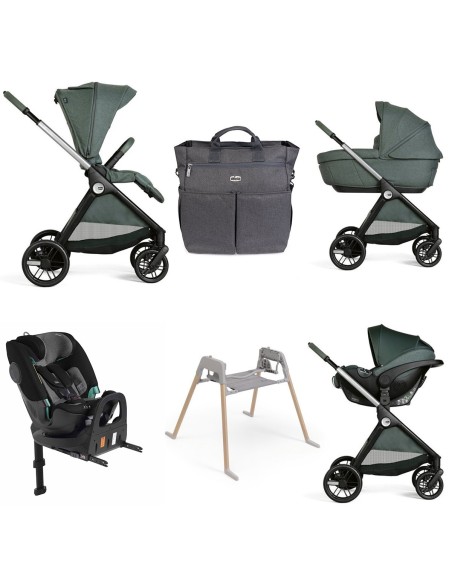 Chicco - Promo Trio Bellagio Gran Comfort Con Kory Plus + Seggiolino Auto FullSeat 360 i-Size con base