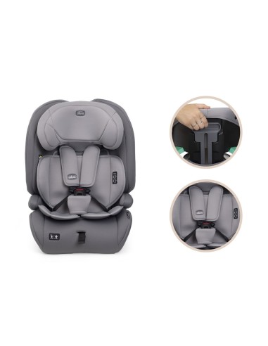 Chicco - Seggiolino Auto Gro-Up i-Size (76-150 cm)