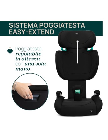 Chicco - Seggiolino Auto Quizy Lite i-Size 100-150Cm