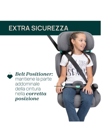 Chicco - Seggiolino Auto Quizy Lite i-Size 100-150Cm