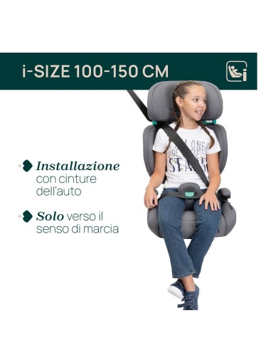 Chicco - Seggiolino Auto Quizy Lite i-Size 100-150Cm