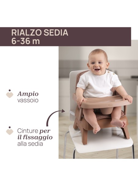 Chicco - Rialzo Sedia Bento 6-36 M