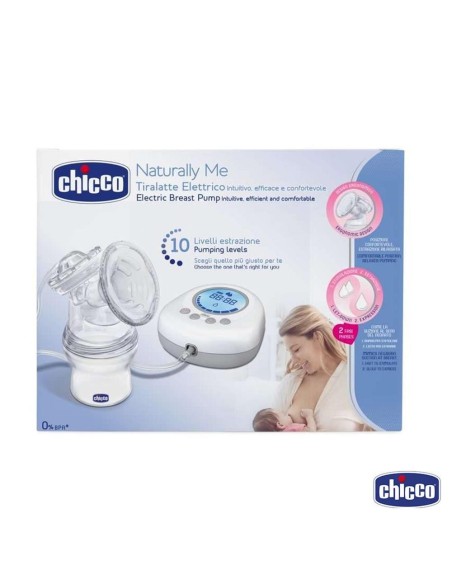 Chicco - Tiralatte Elettrico Naturally Me - Spedizione Gratuita