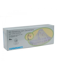 Foppapedretti - Kit Giostrina Con Zanzariera Per Culla 2