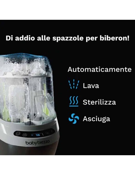 Baby Brezza - Bottle Washer Pro - Spedizione Gratuita