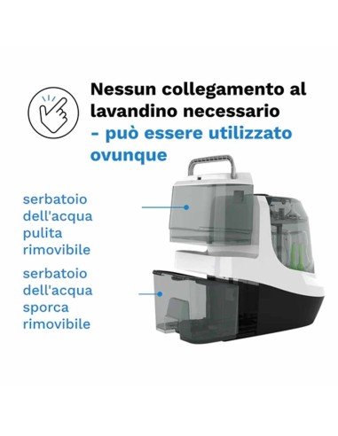 Baby Brezza - Bottle Washer Pro - Spedizione Gratuita